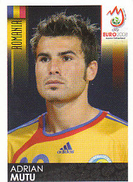 Adrian Mutu Romania samolepka EURO 2008 #327